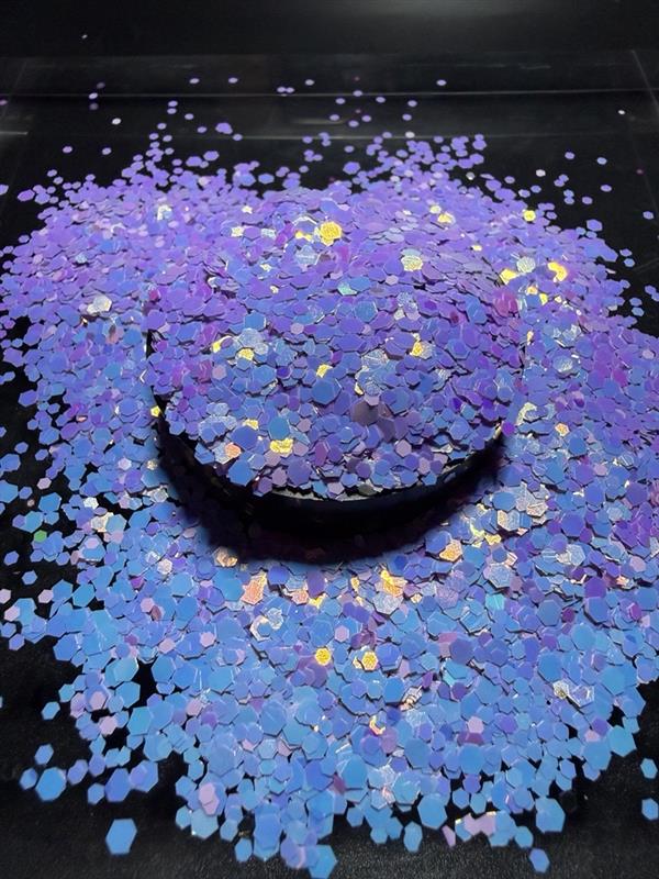 Wisteria - Chunky Iridescent