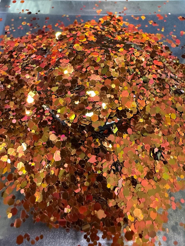 Burn Notice - Chunky High Sparkle