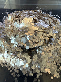 Champagne Toast - Chunky Metallic Matte