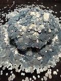 Slate Society - Chunky Metallic Matte