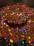 Flirt Alert - Chunky Holographic