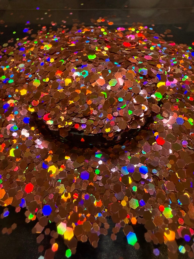 Flirt Alert - Chunky Holographic