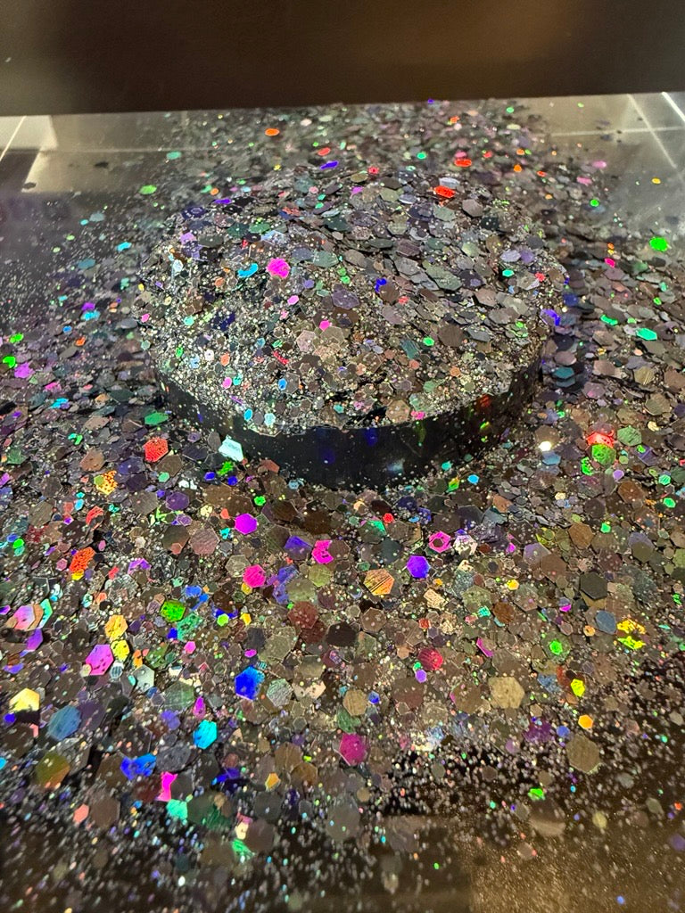 Smoke Show - Chunky Holographic