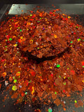 Fired Up - Chunky Holographic