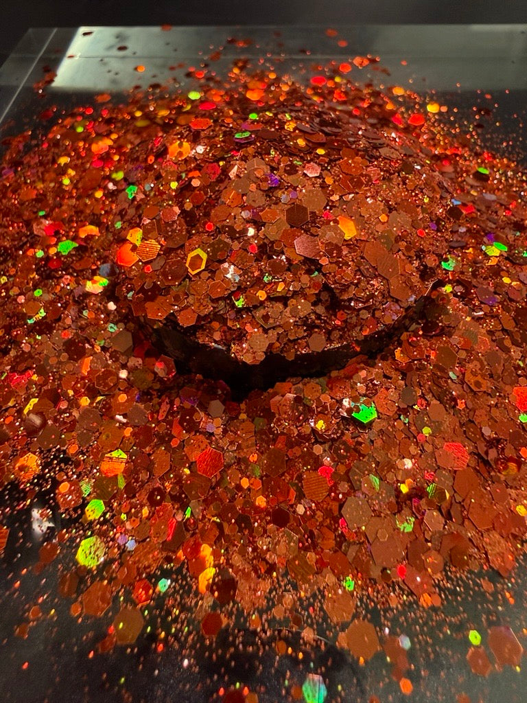 Fired Up - Chunky Holographic