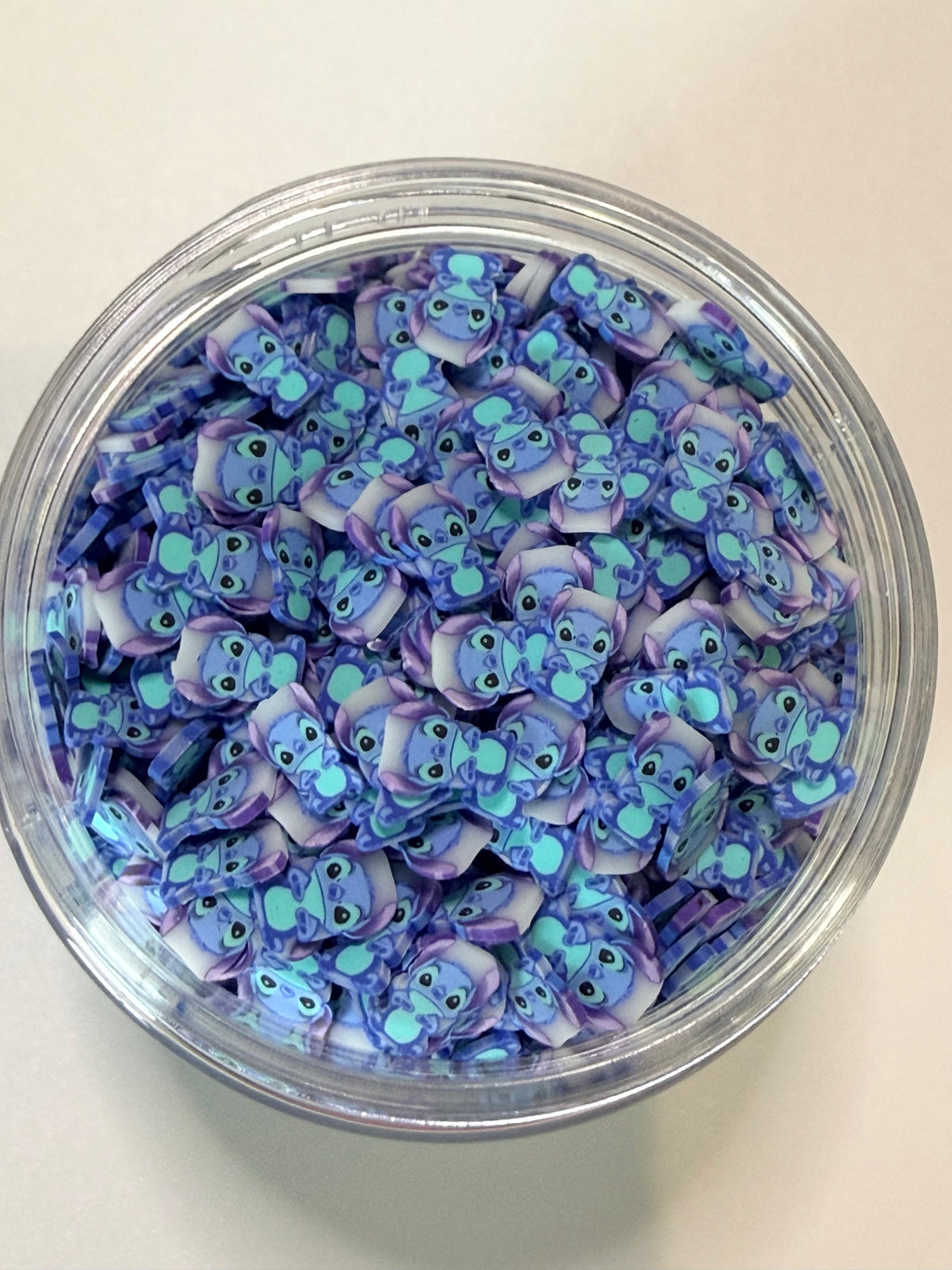 Blue Alien - Polymer Clay