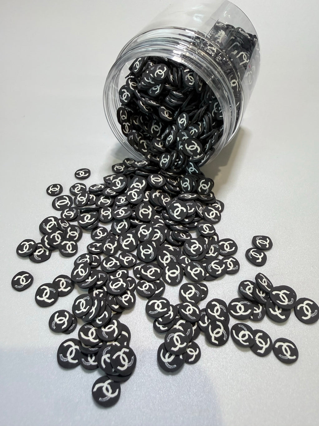Black CC - Polymer Clay