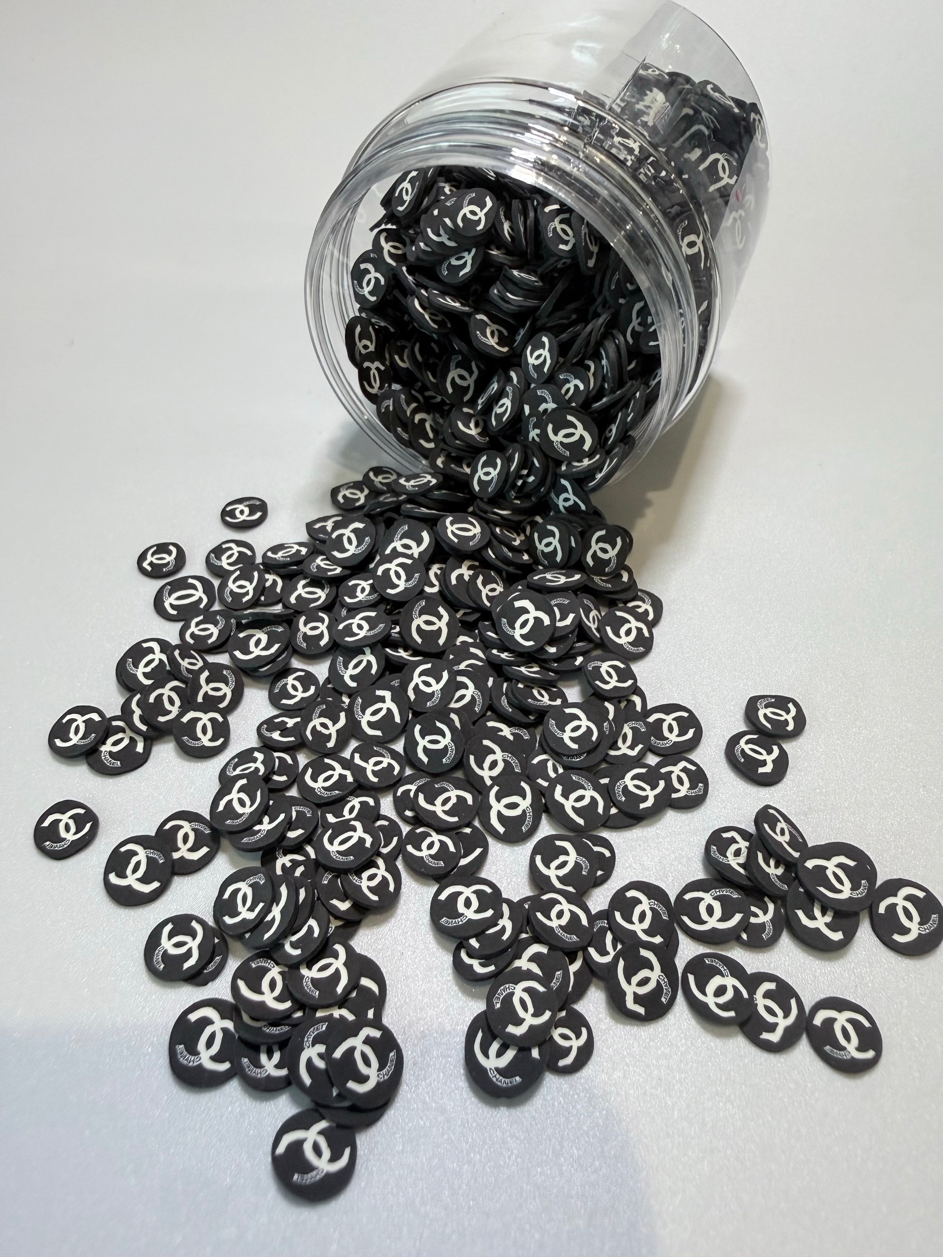 Black CC - Polymer Clay