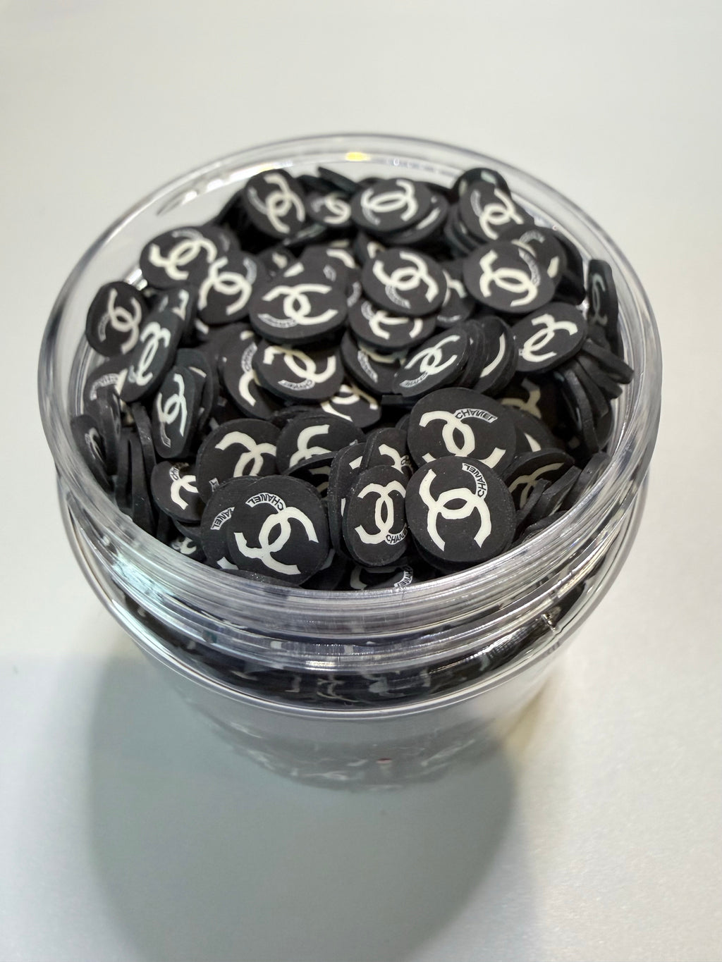 Black CC - Polymer Clay