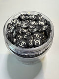 Black CC - Polymer Clay