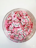 Pink Kitty (HK) - Polymer Clay