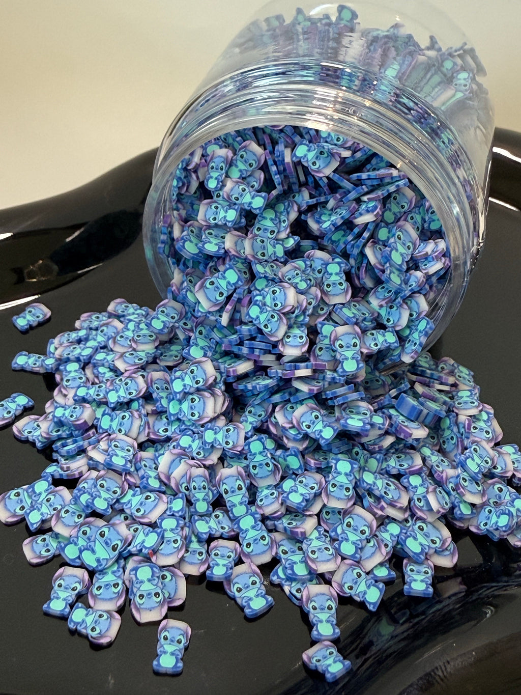 Blue Alien - Polymer Clay