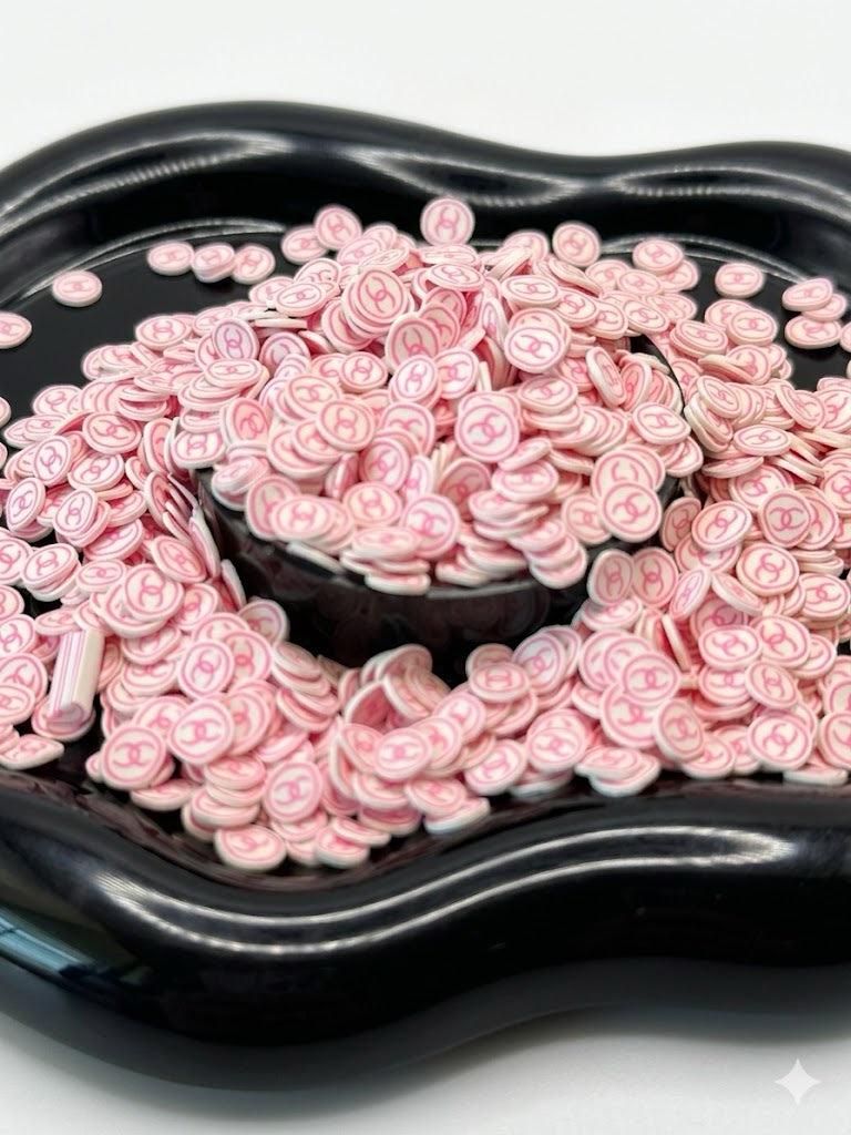 Pink CC - Polymer Clay