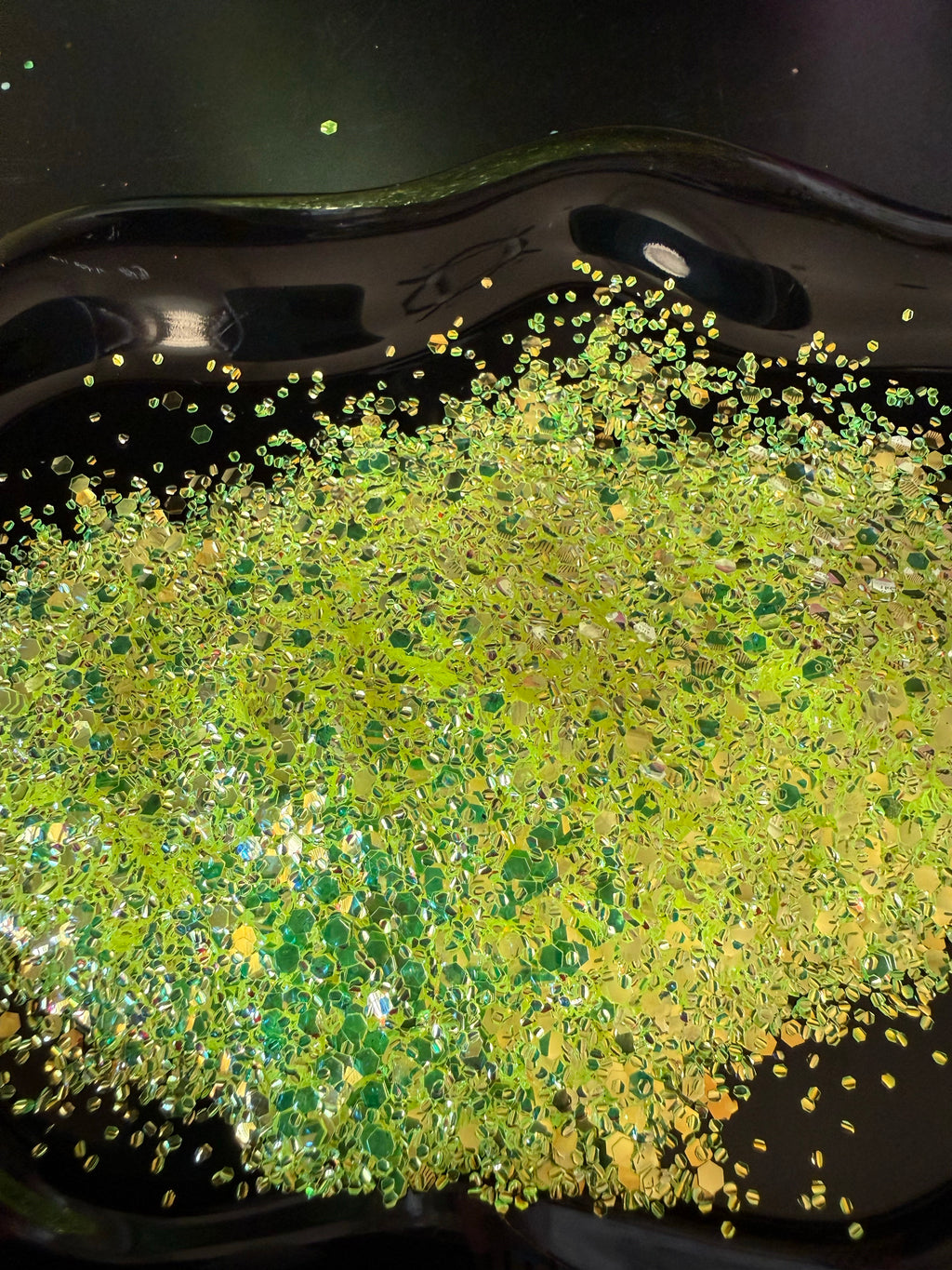 Electric Daisy - Chunky Bubble Glitter