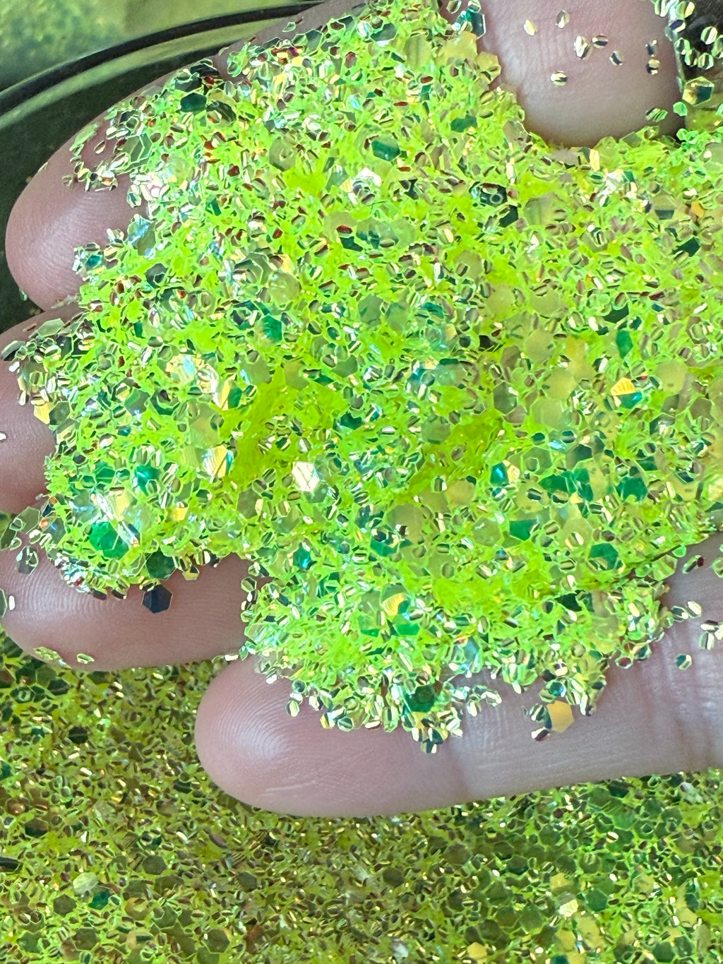 Electric Daisy - Chunky Bubble Glitter