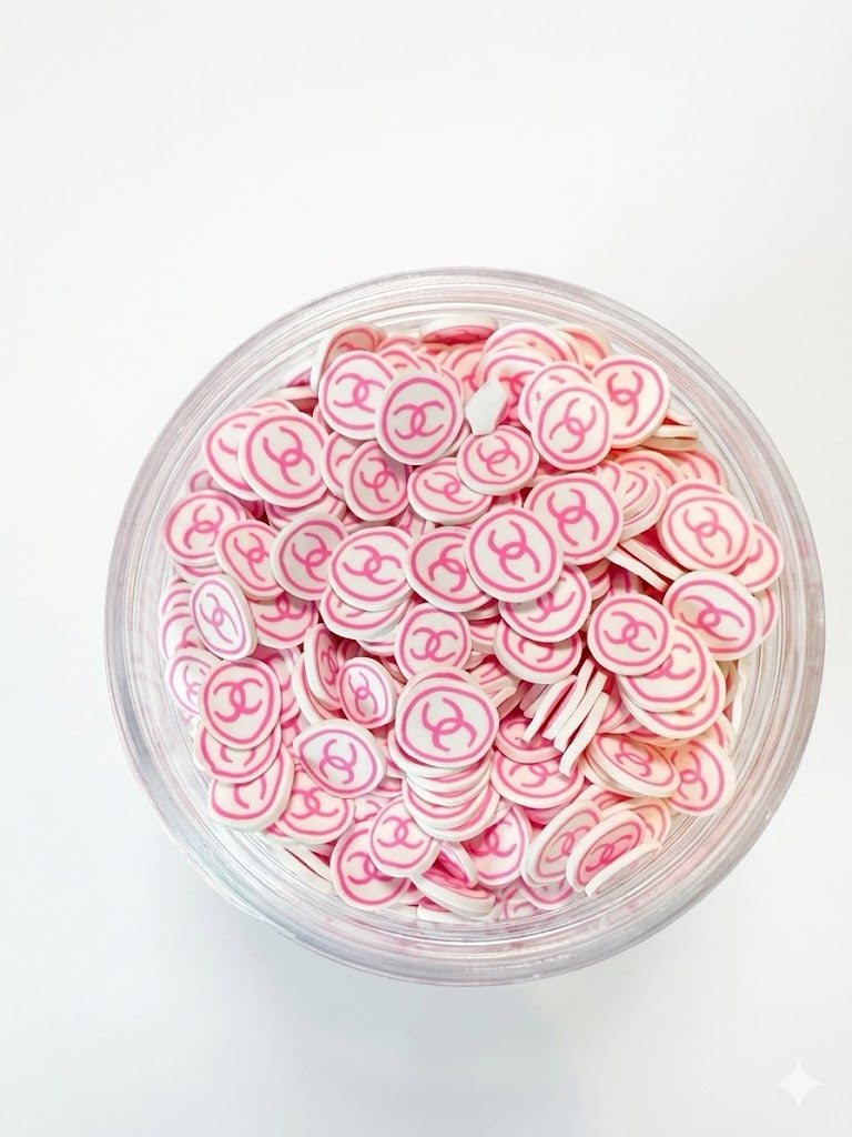 Pink CC - Polymer Clay