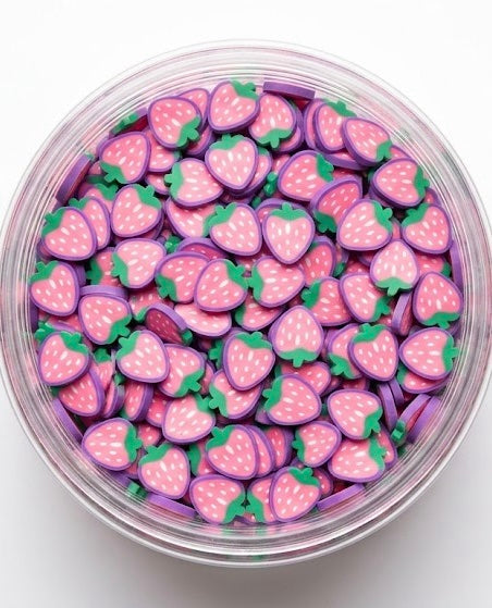 Strawberries - Polymer Clay
