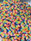 Smiley Flowers - Polymer Clay