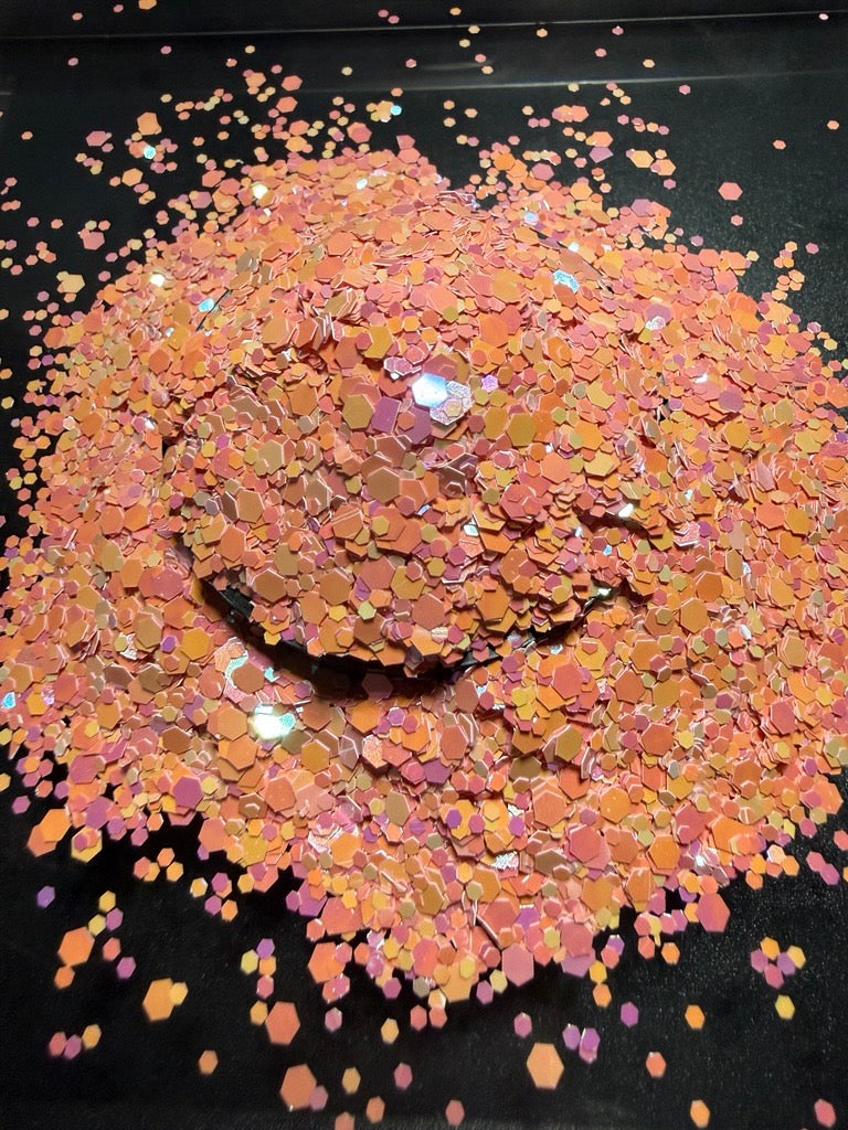 Palm Springs - Chunky Iridescent