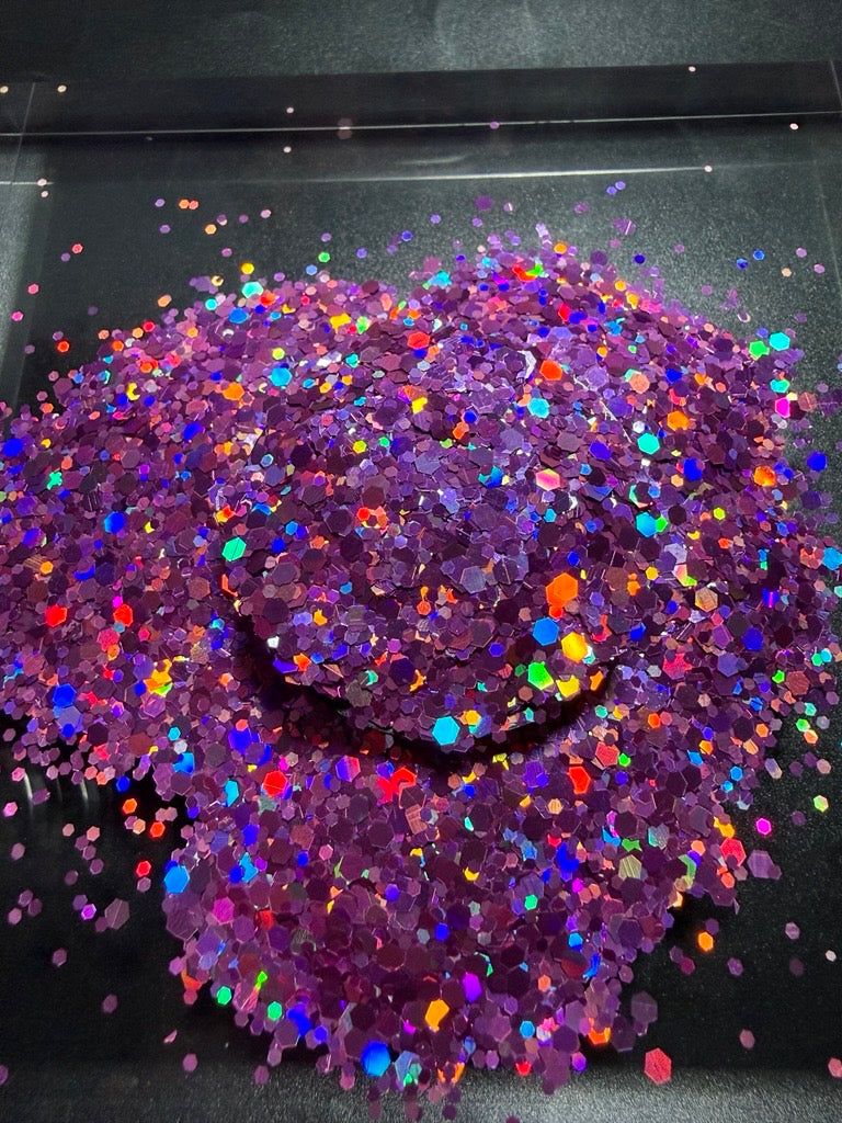 Heartbreaker - Chunky Holographic