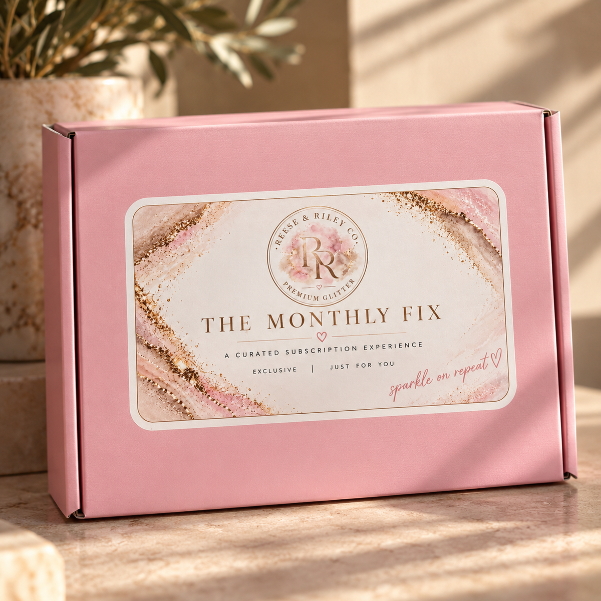 The Monthly Fix - Reese & Riley Subscription Box