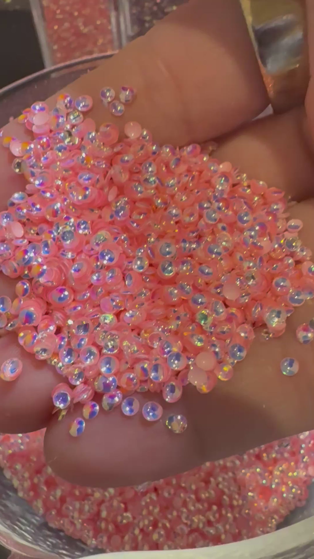 Bubblegum - 3D Pearl Glitter