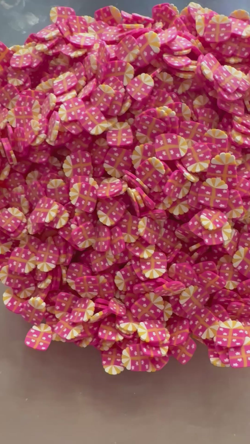 Pink Presents - Polymer Clay
