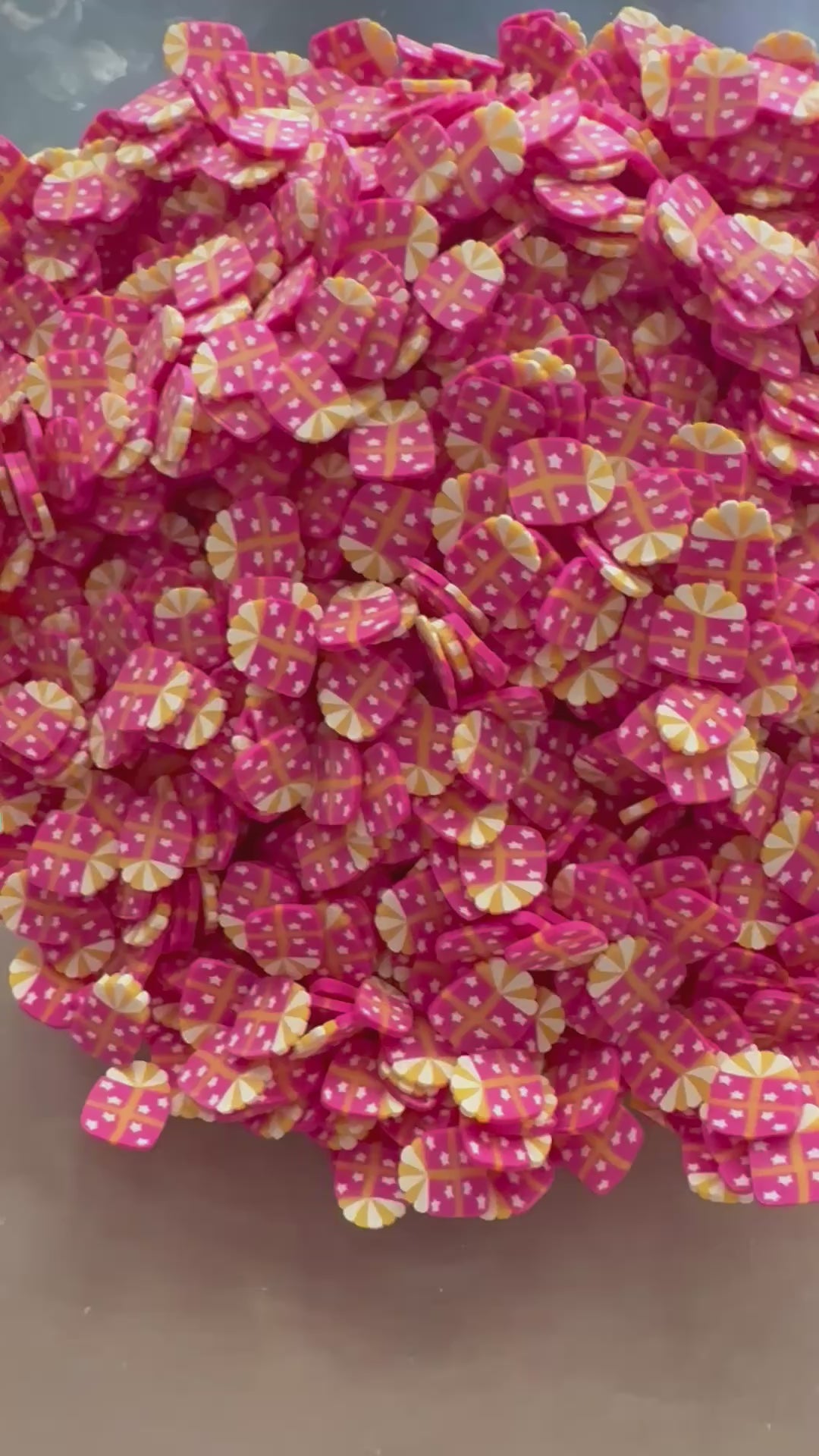 Pink Presents - Polymer Clay