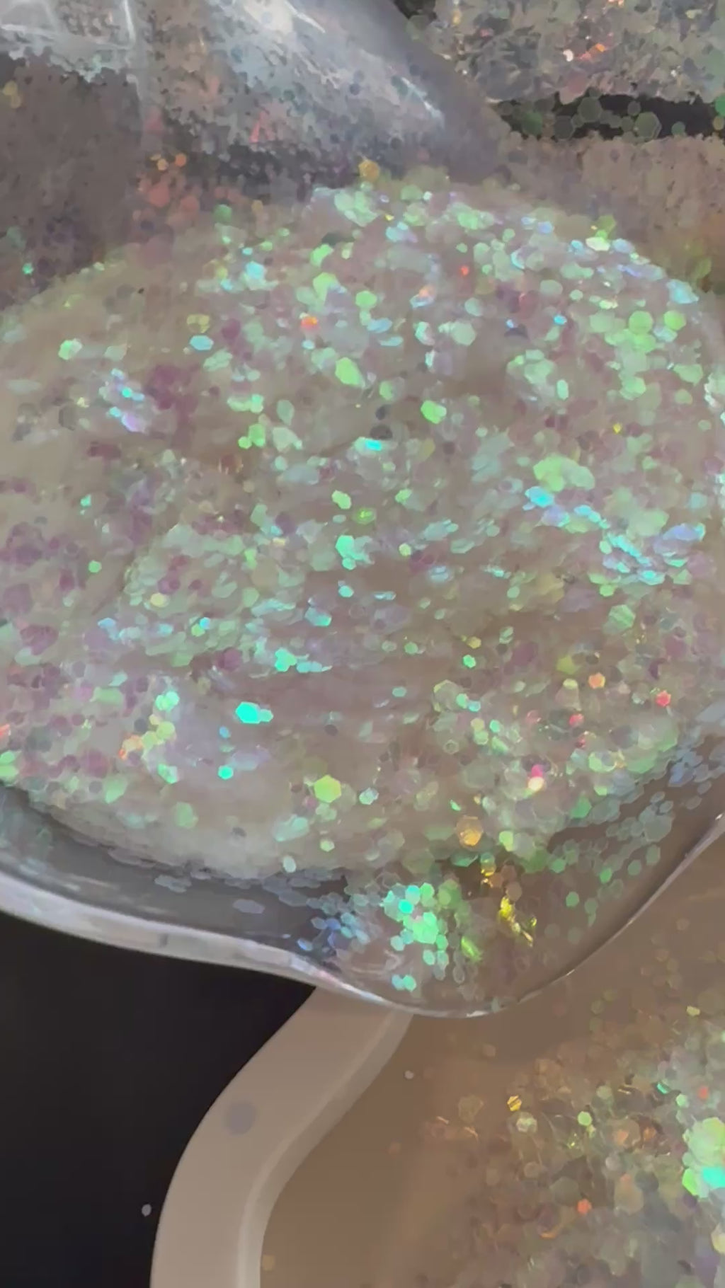 Northern Lights - Chunky Iridescent