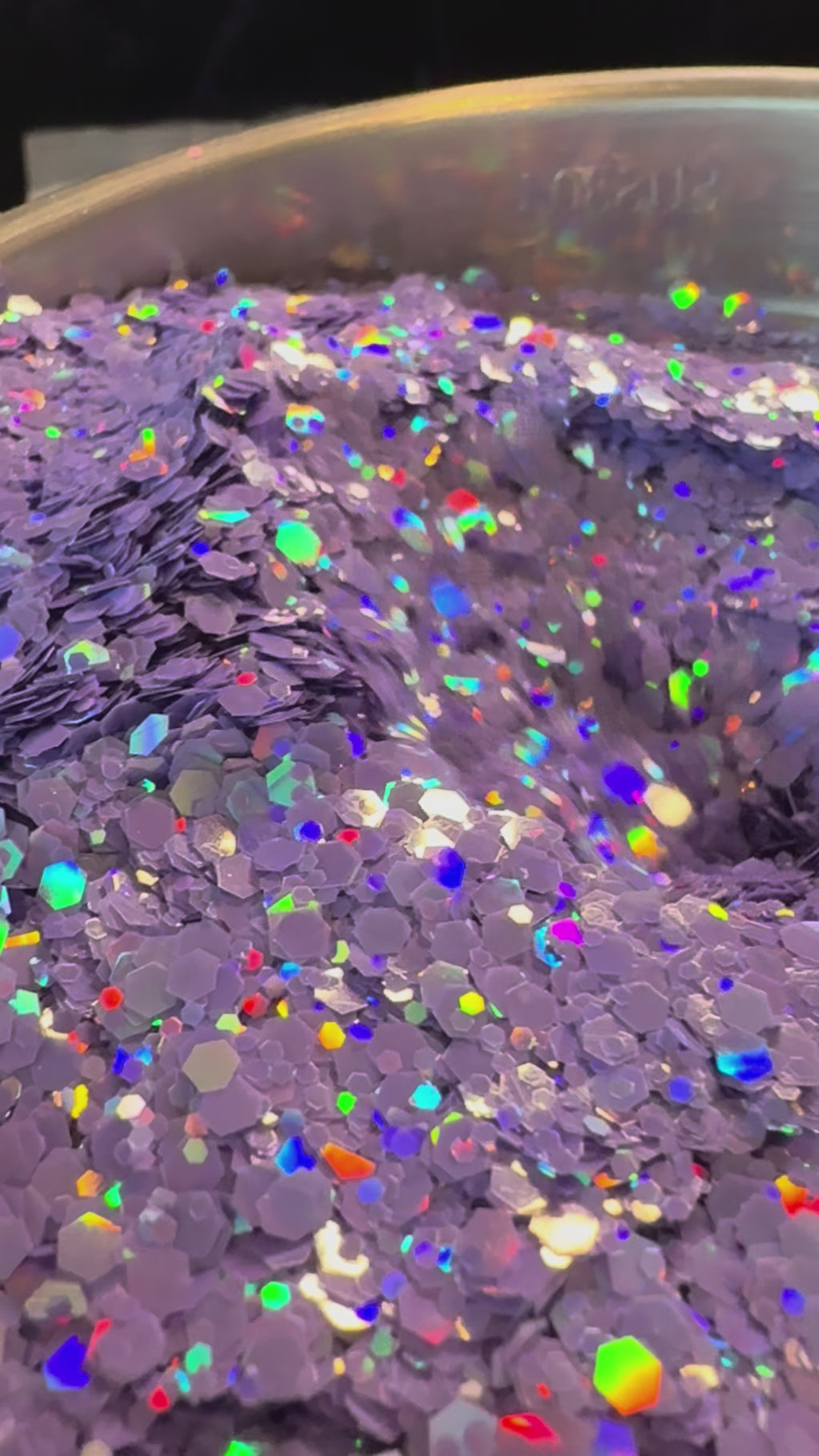 Iris Moon- Chunky Holographic