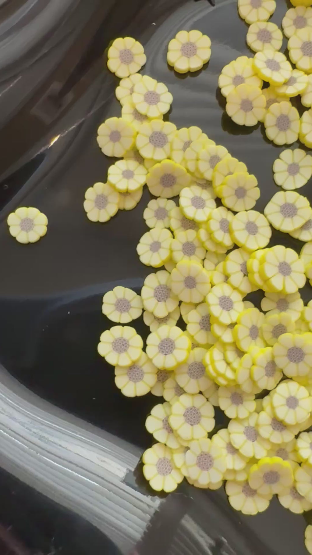 Sunflowers - Polymer Clay
