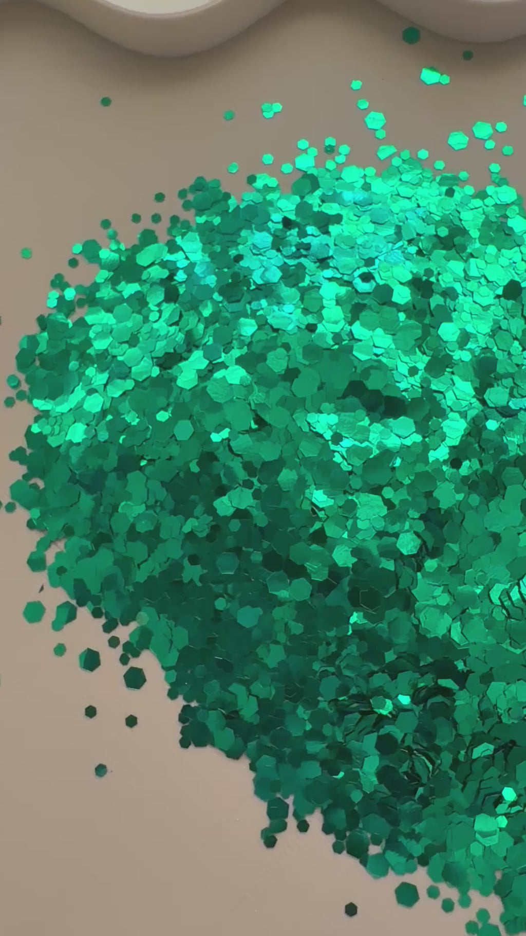 Mistletoe - Chunky Metallic