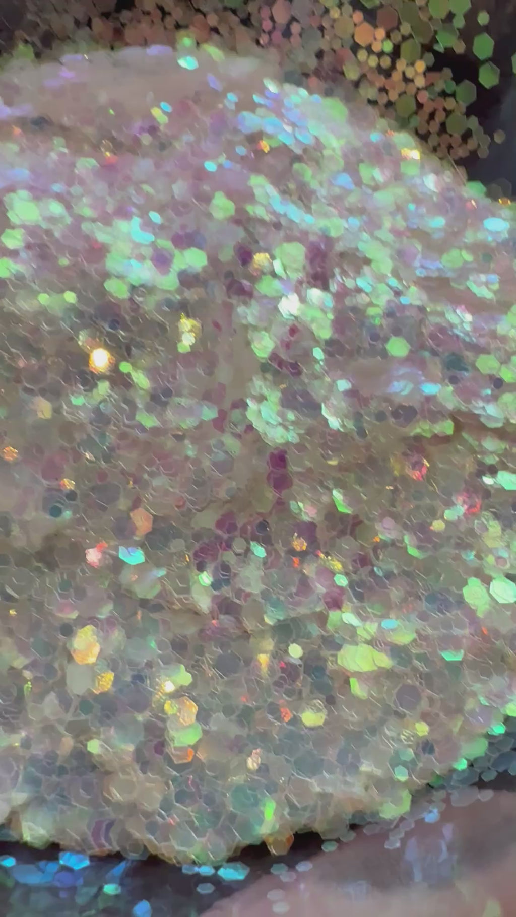 Northern Lights - Chunky Iridescent