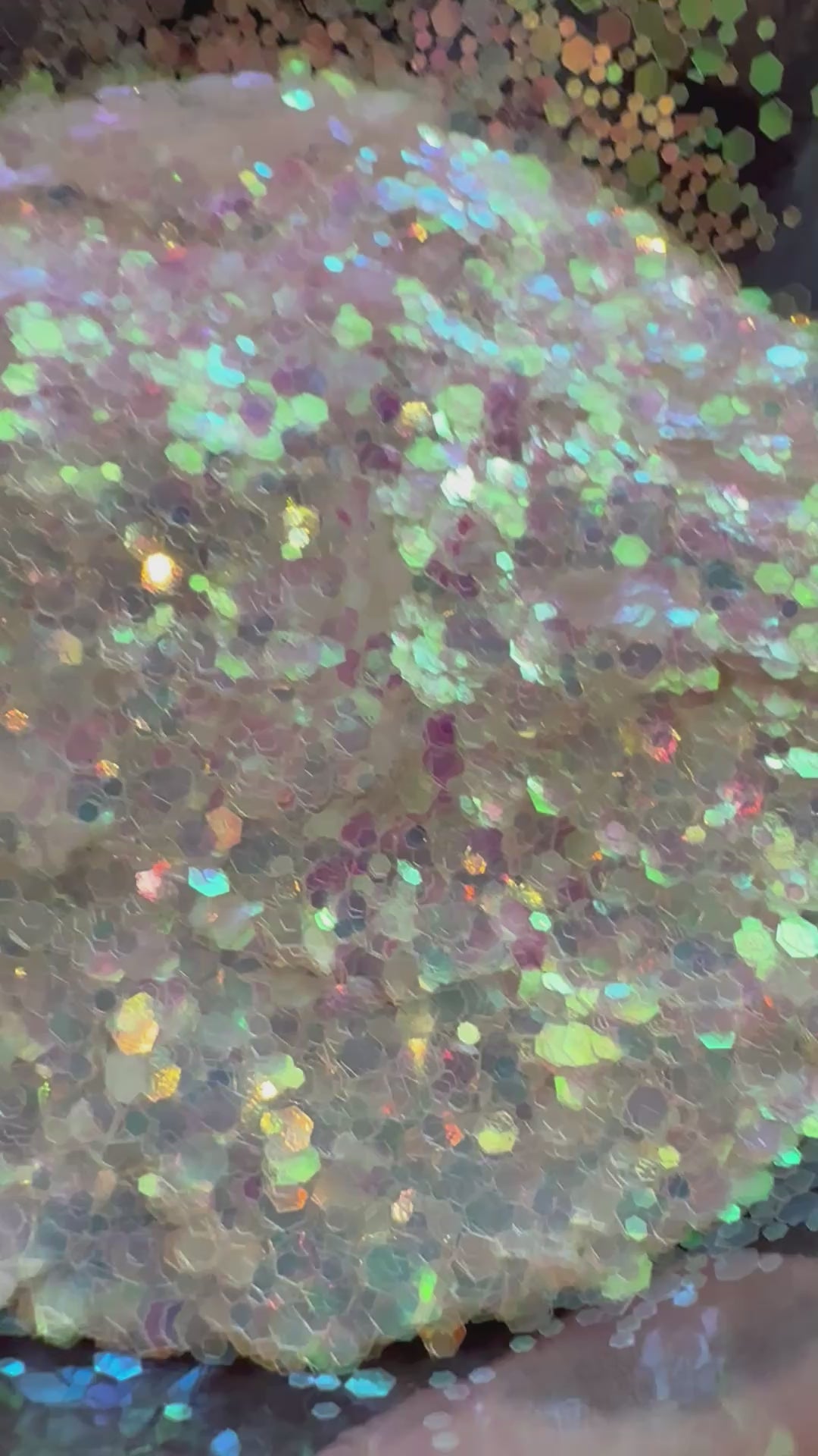 Northern Lights - Chunky Iridescent