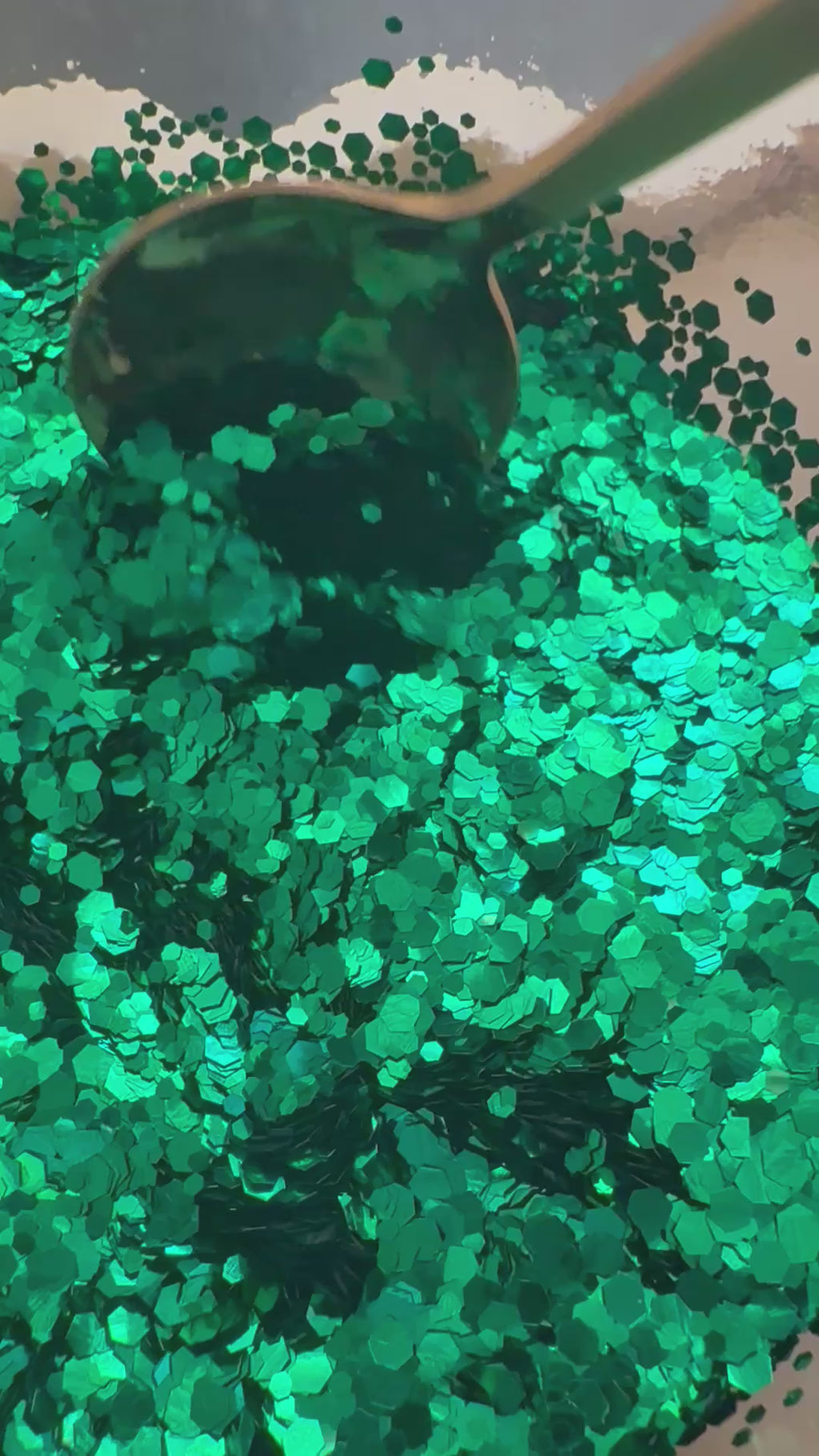 Mistletoe - Chunky Metallic