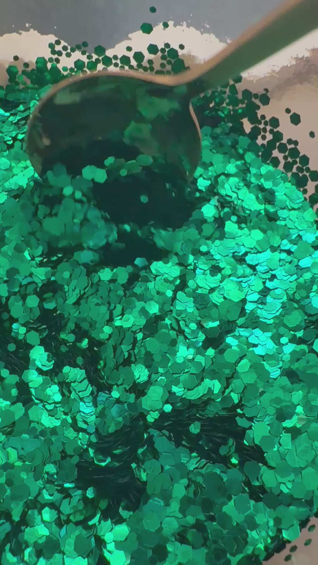Mistletoe - Chunky Metallic