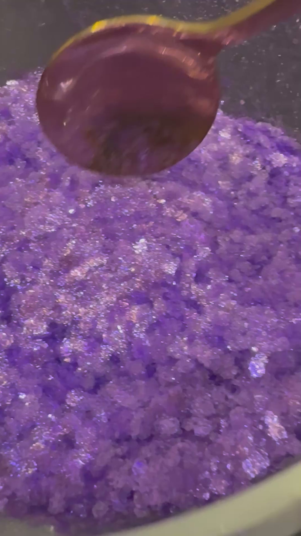 Grape Gatsby - Chunky Iridescent