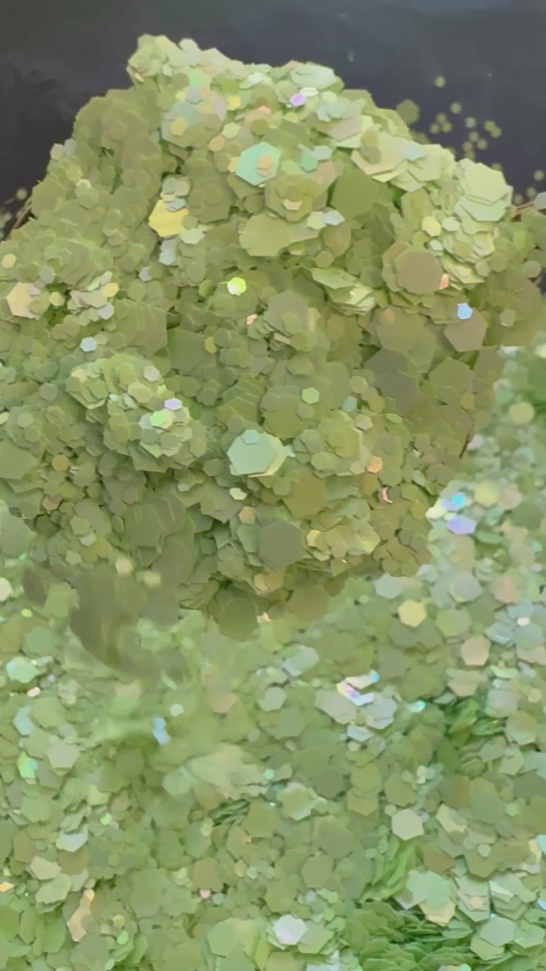 Garden Party - Chunky Iridescent