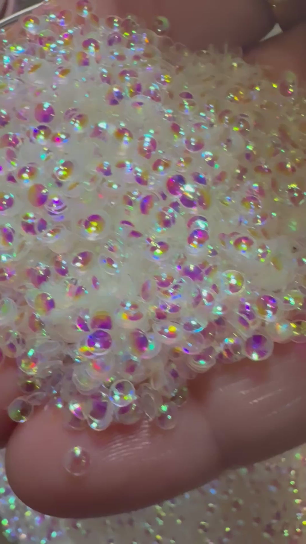 Bubble Bath - 3D Pearl Glitter