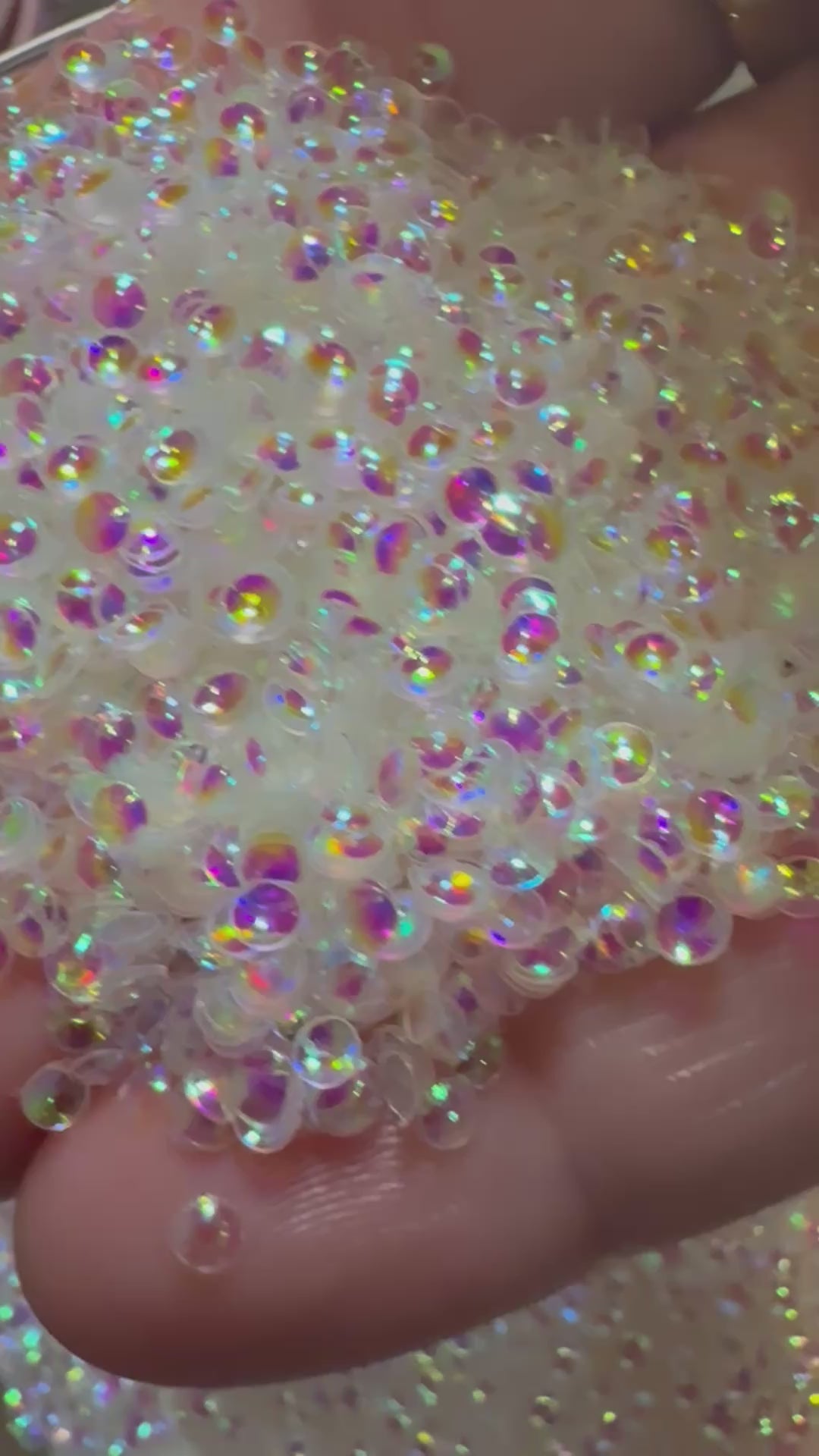 Bubble Bath - 3D Pearl Glitter
