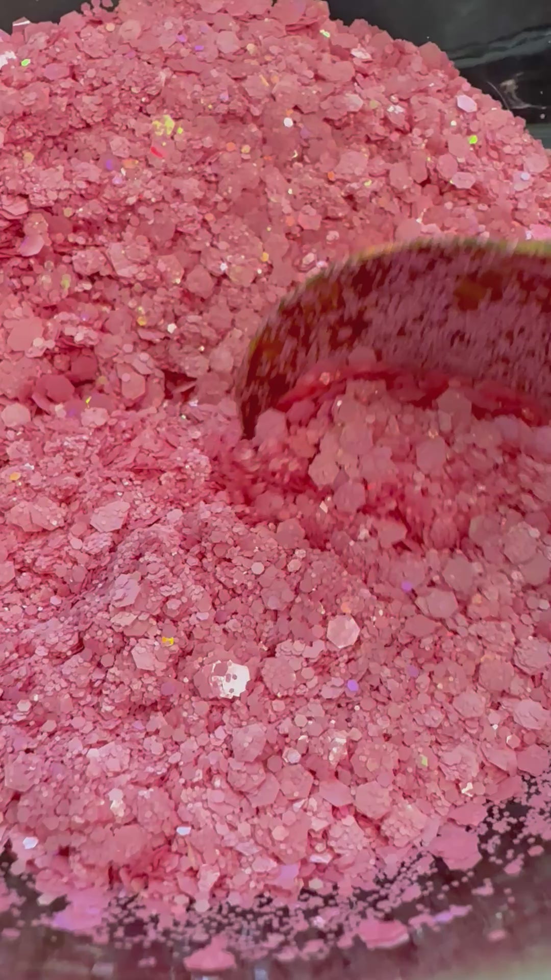 Peony - Chunky Iridescent