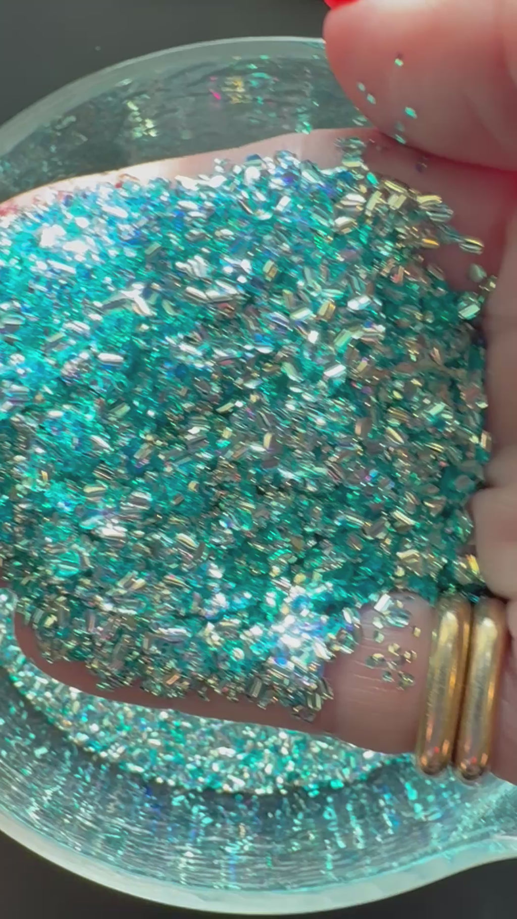 Atlantis - Chunky Bubble Glitter