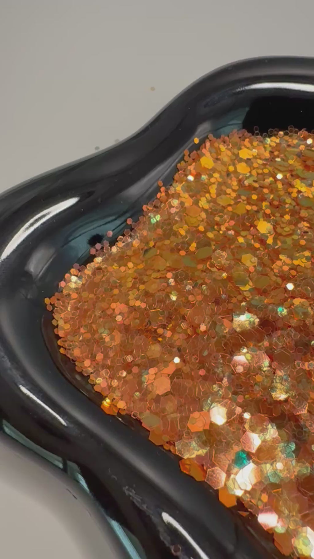 Girl On Fire - Chunky Iridescent