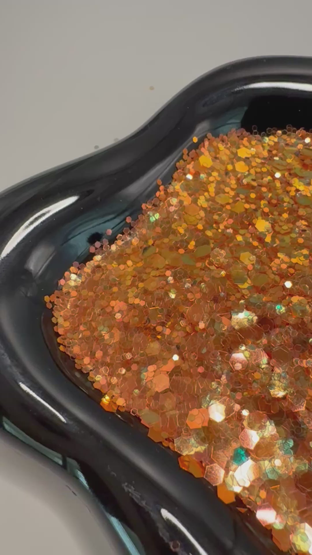 Girl On Fire - Chunky Iridescent