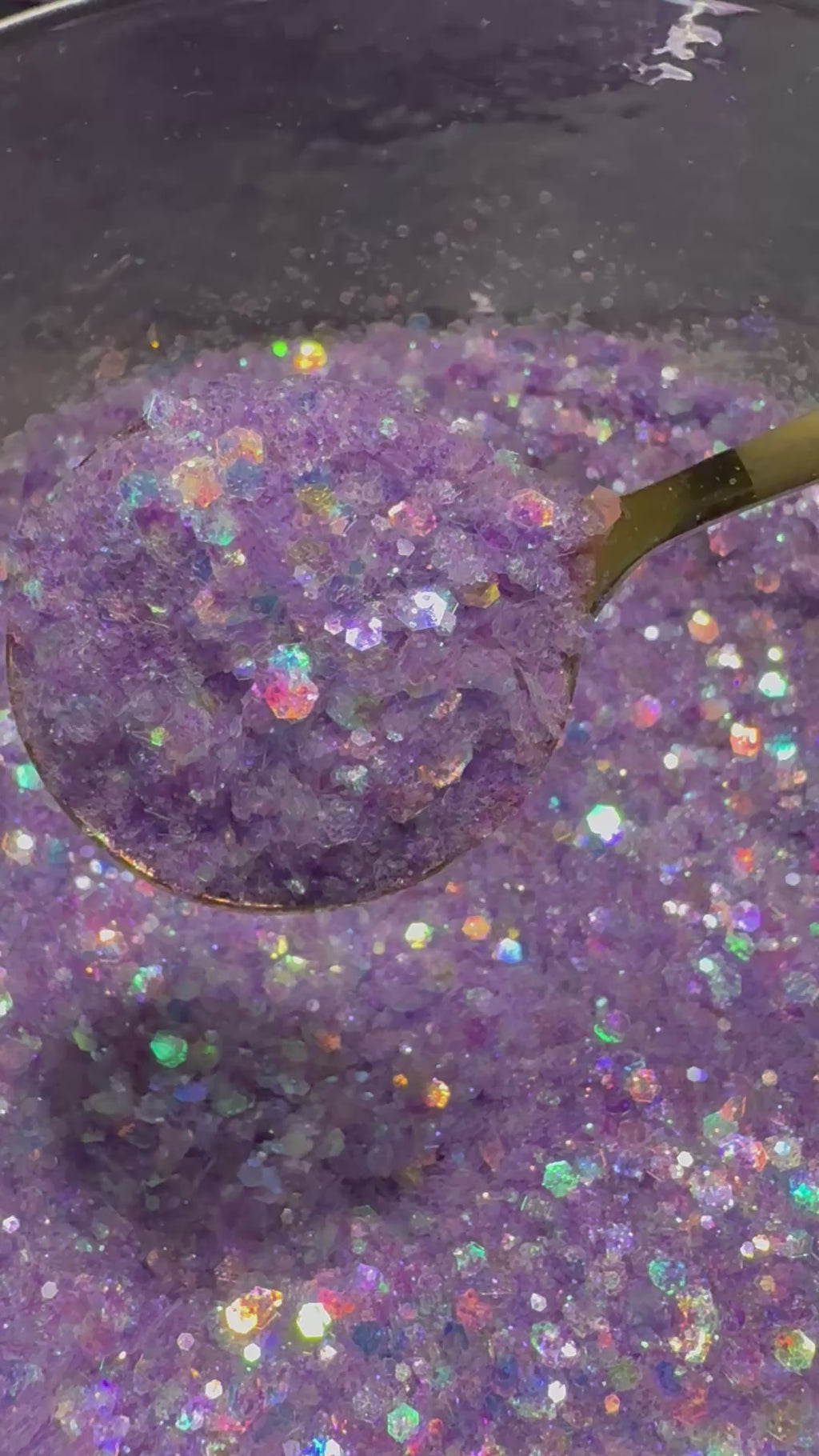 Jasmine - Chunky Iridescent
