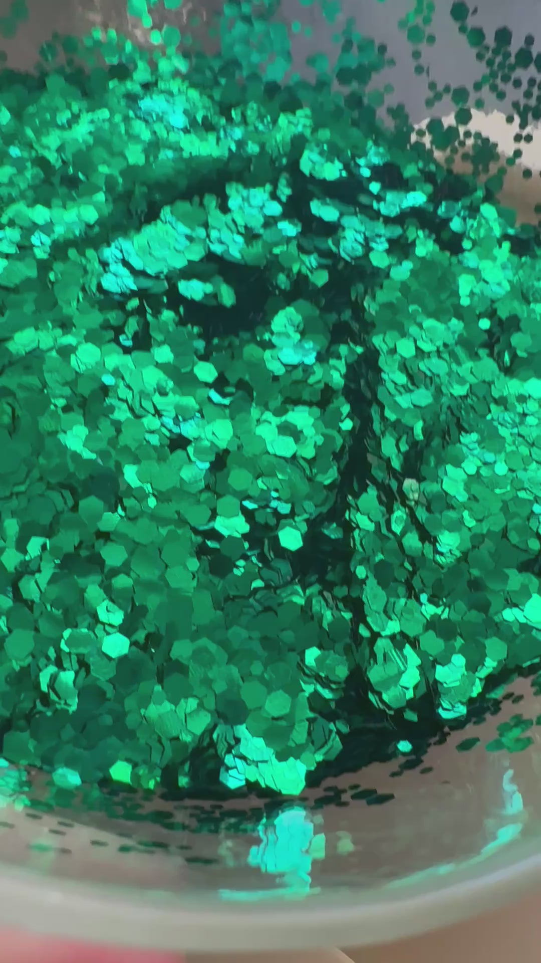 Mistletoe - Chunky Metallic