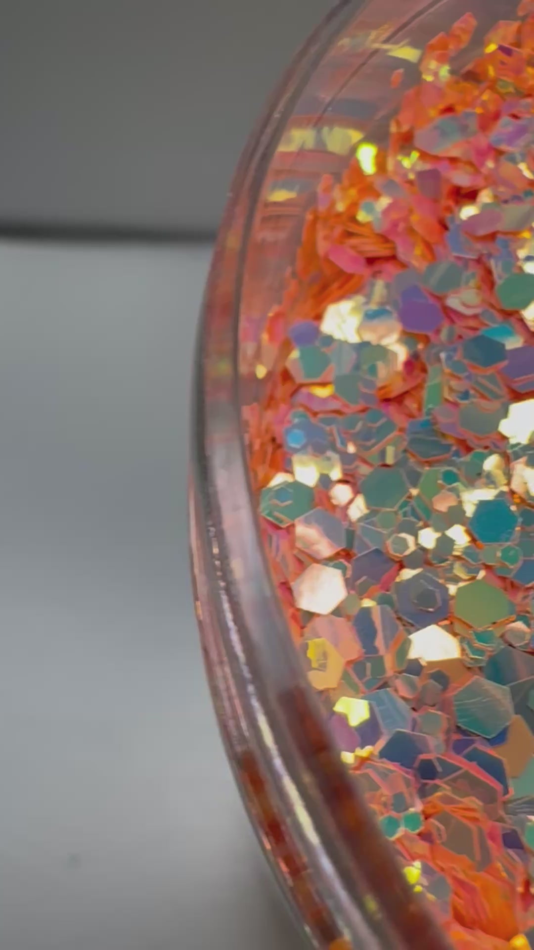 Miami Vice - Chunky Iridescent