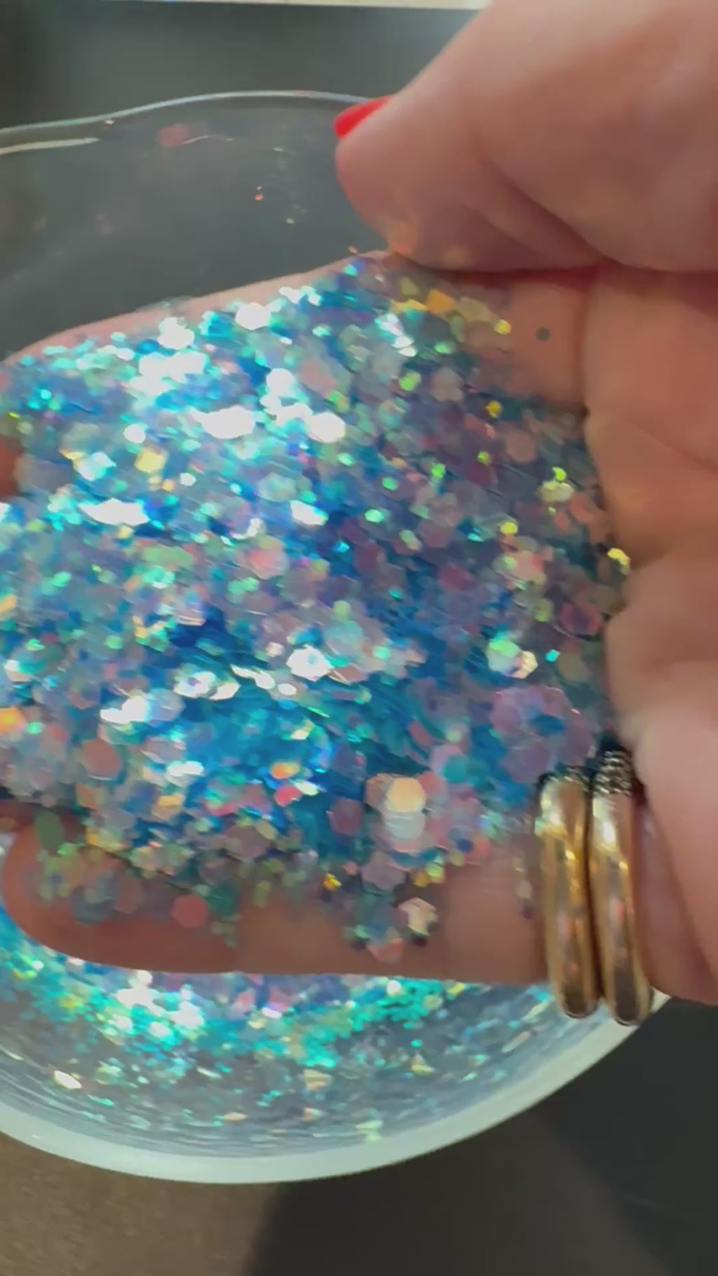 Cloud Nine - Chunky Iridescent