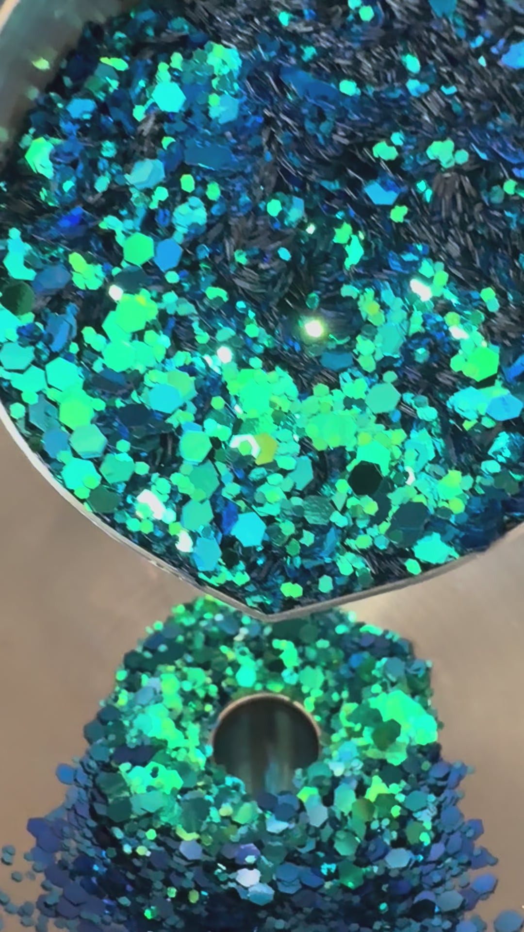 Night Swim - Chunky Color Shift