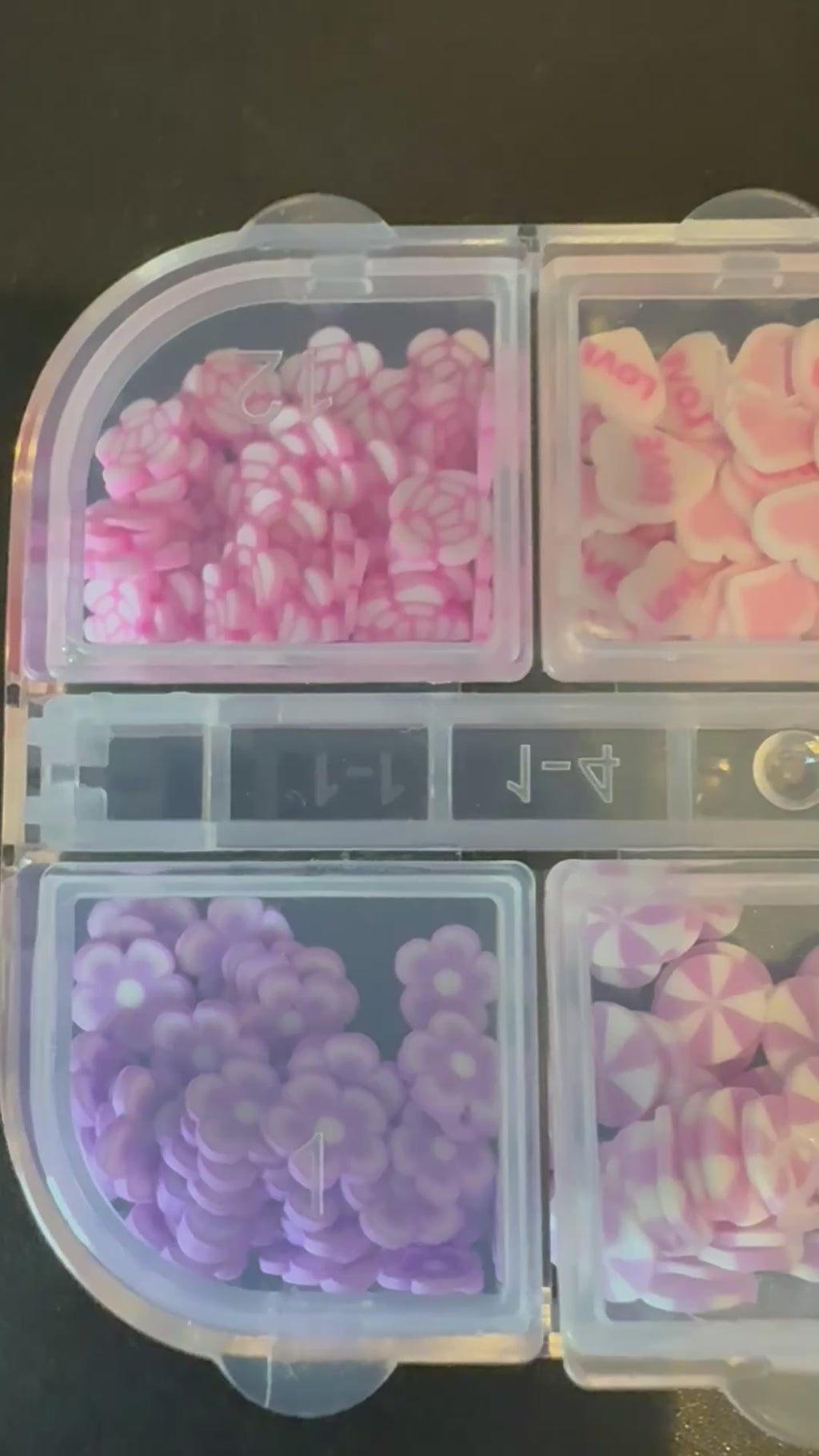 Pink + Purple Mix - Polymer Clay Sample Pack